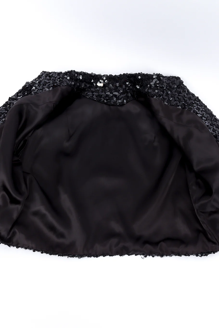 Marabou Cuff Sequin Jacket - Image 5