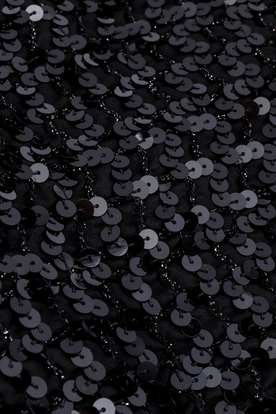Marabou Cuff Sequin Jacket - Image 7