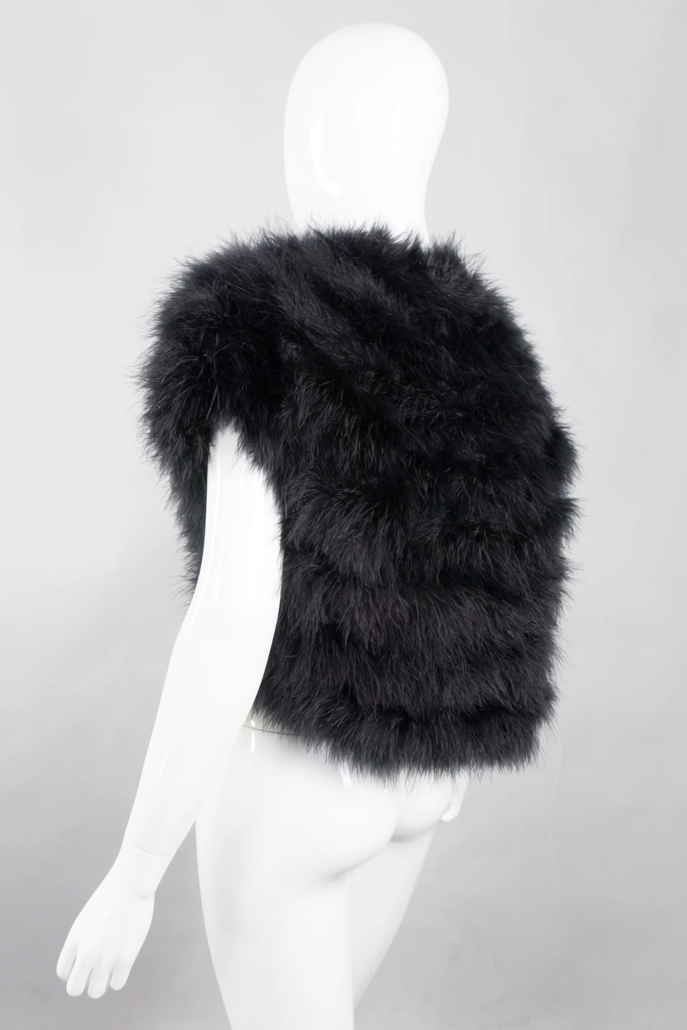 Marabou Open Jacket - Image 5