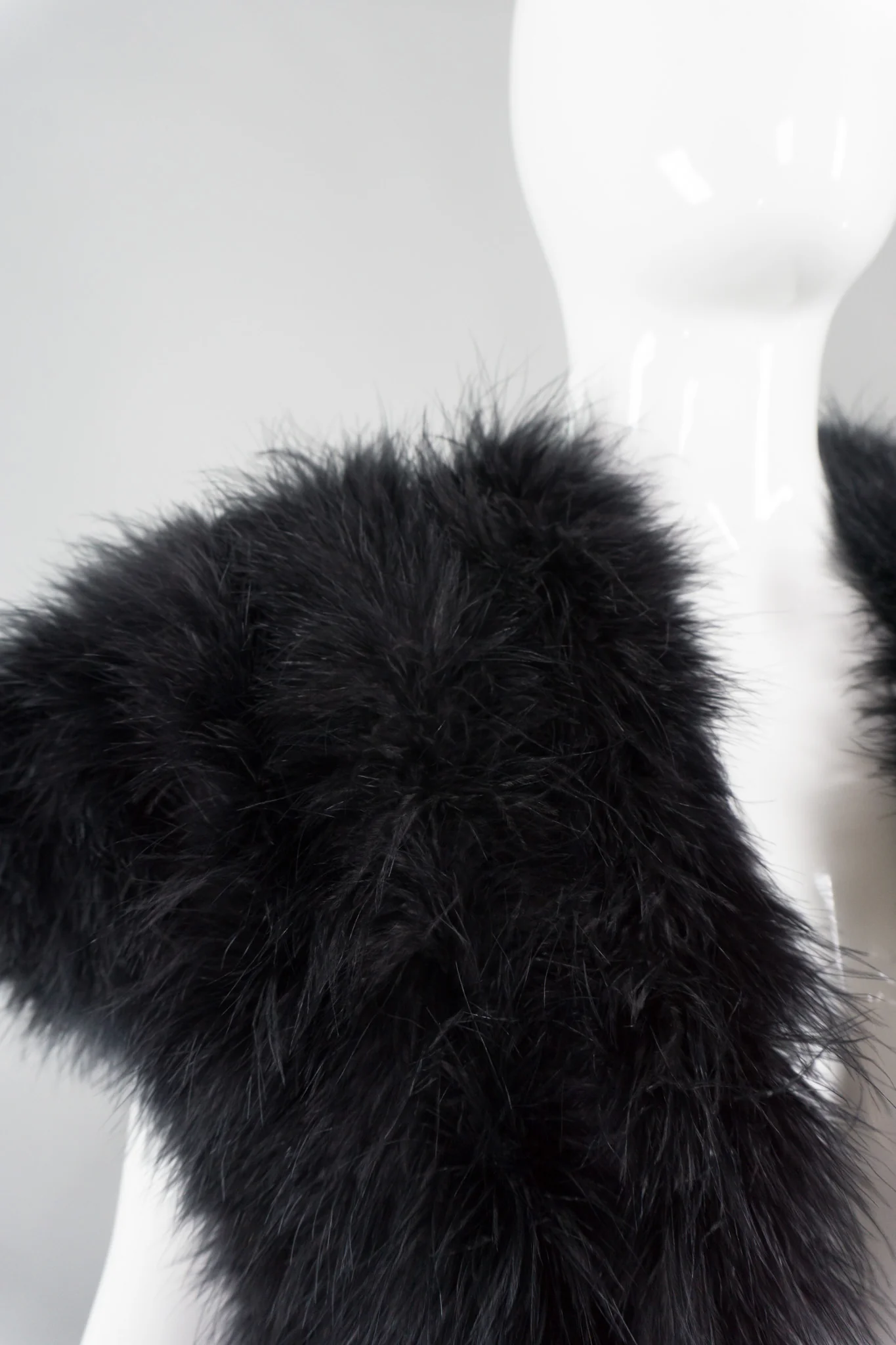 Marabou Open Jacket - Image 7