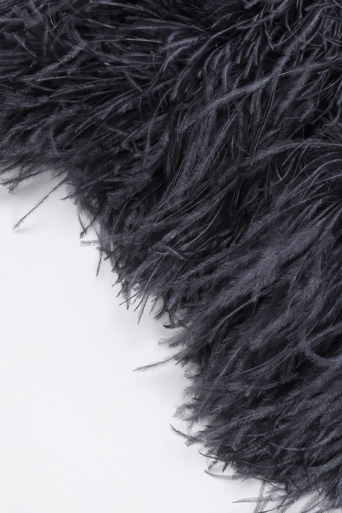 Marabou & Ostrich Feather Jacket - Image 15