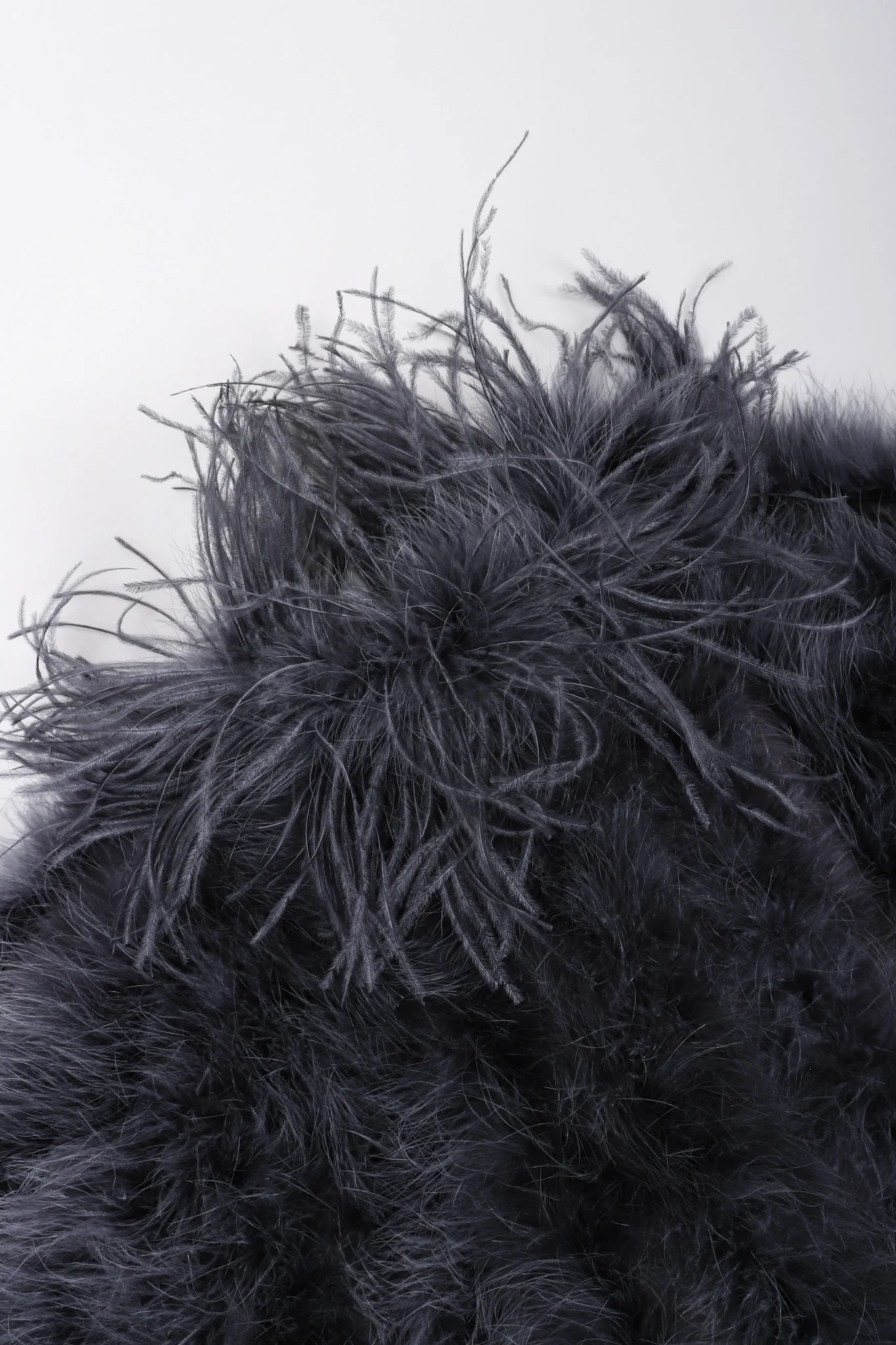 Marabou & Ostrich Feather Jacket - Image 16