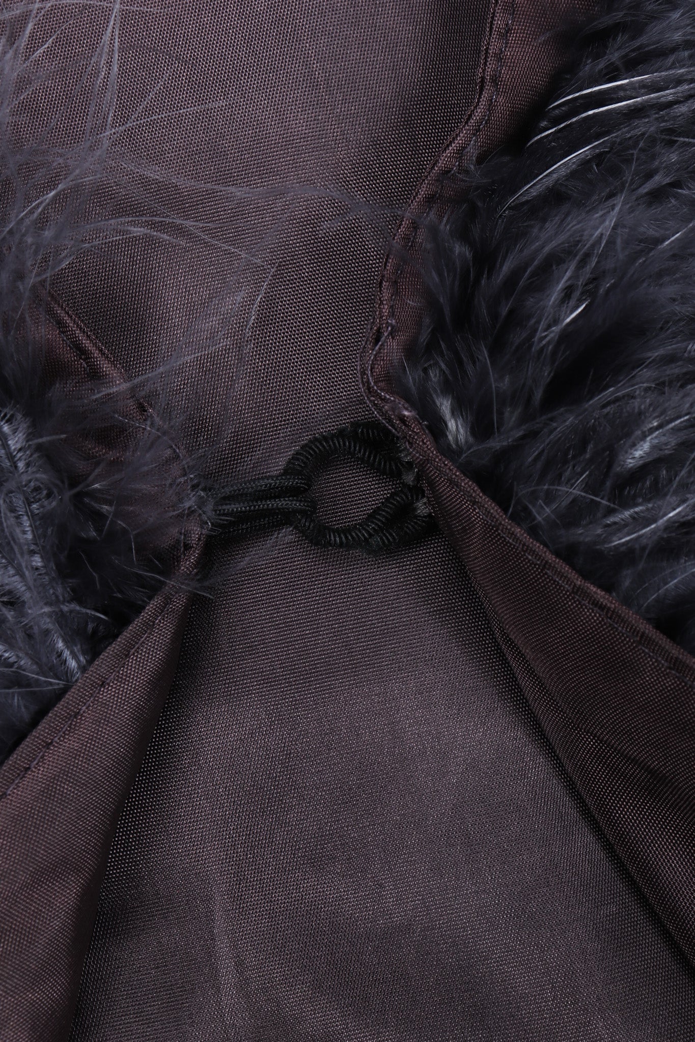 Marabou & Ostrich Feather Jacket - Image 17
