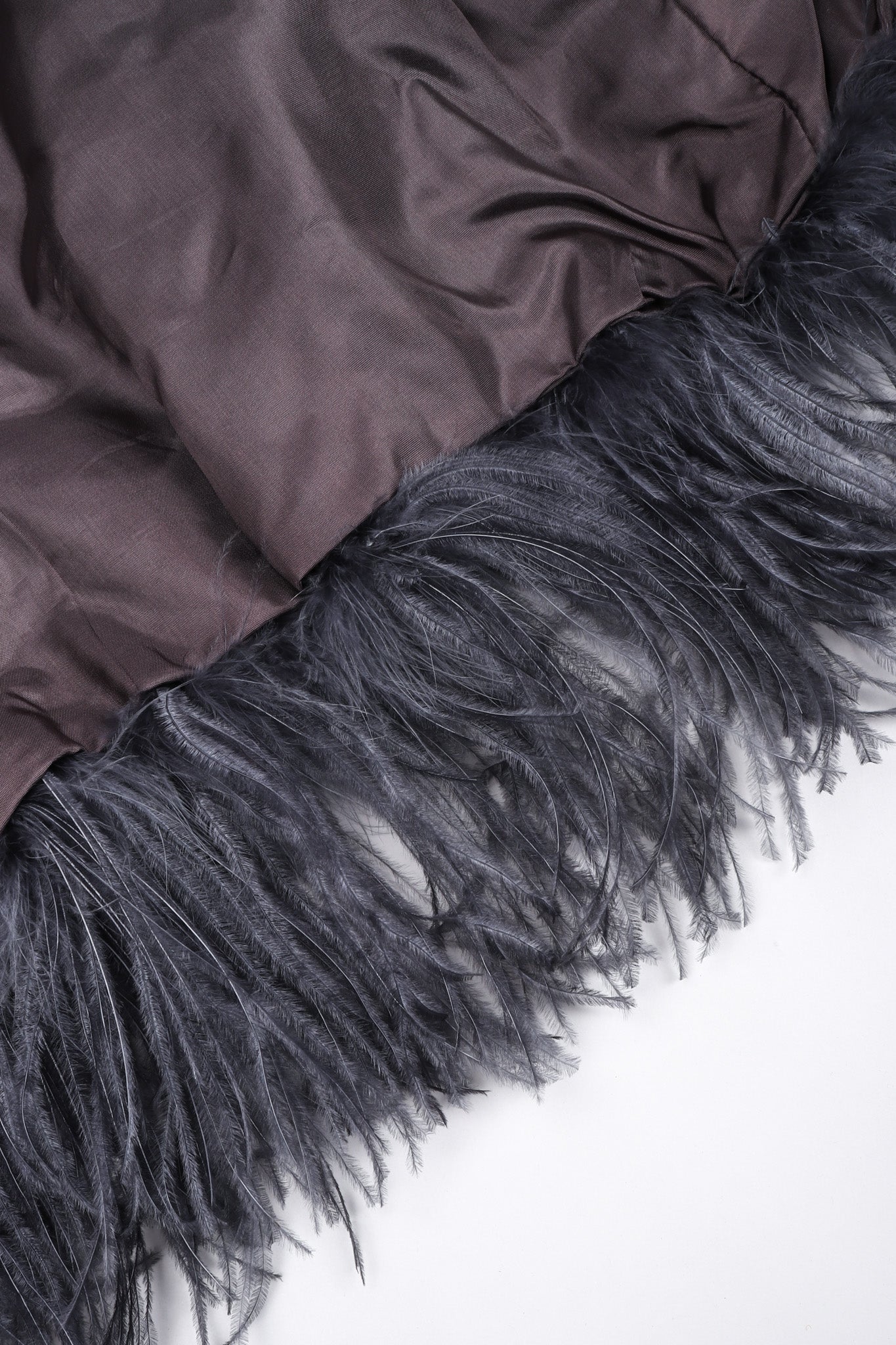 Marabou & Ostrich Feather Jacket - Image 18