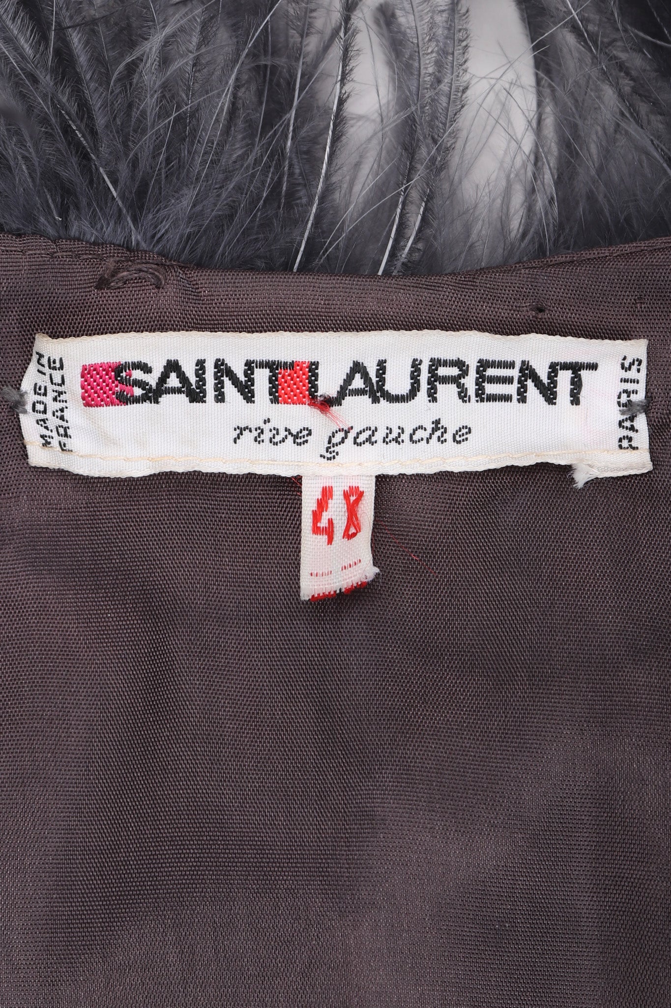 Marabou & Ostrich Feather Jacket - Image 20