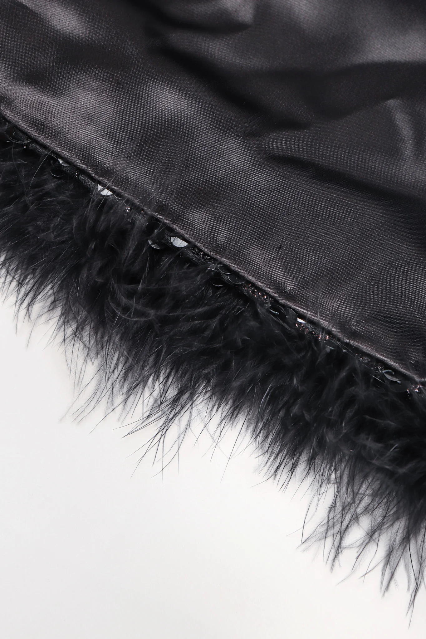 Marabou Sequin Jacket - Image 12