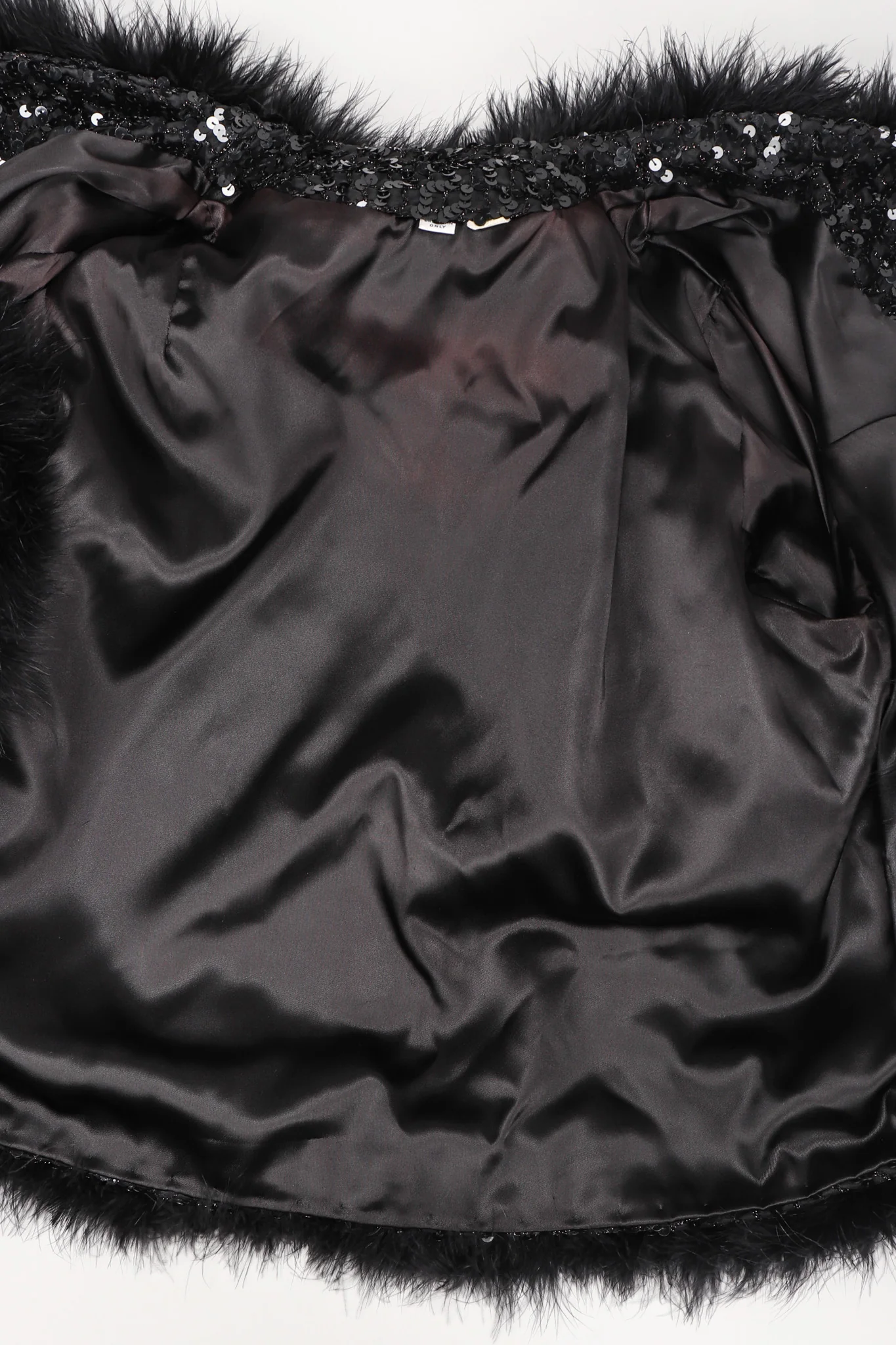 Marabou Sequin Jacket - Image 18