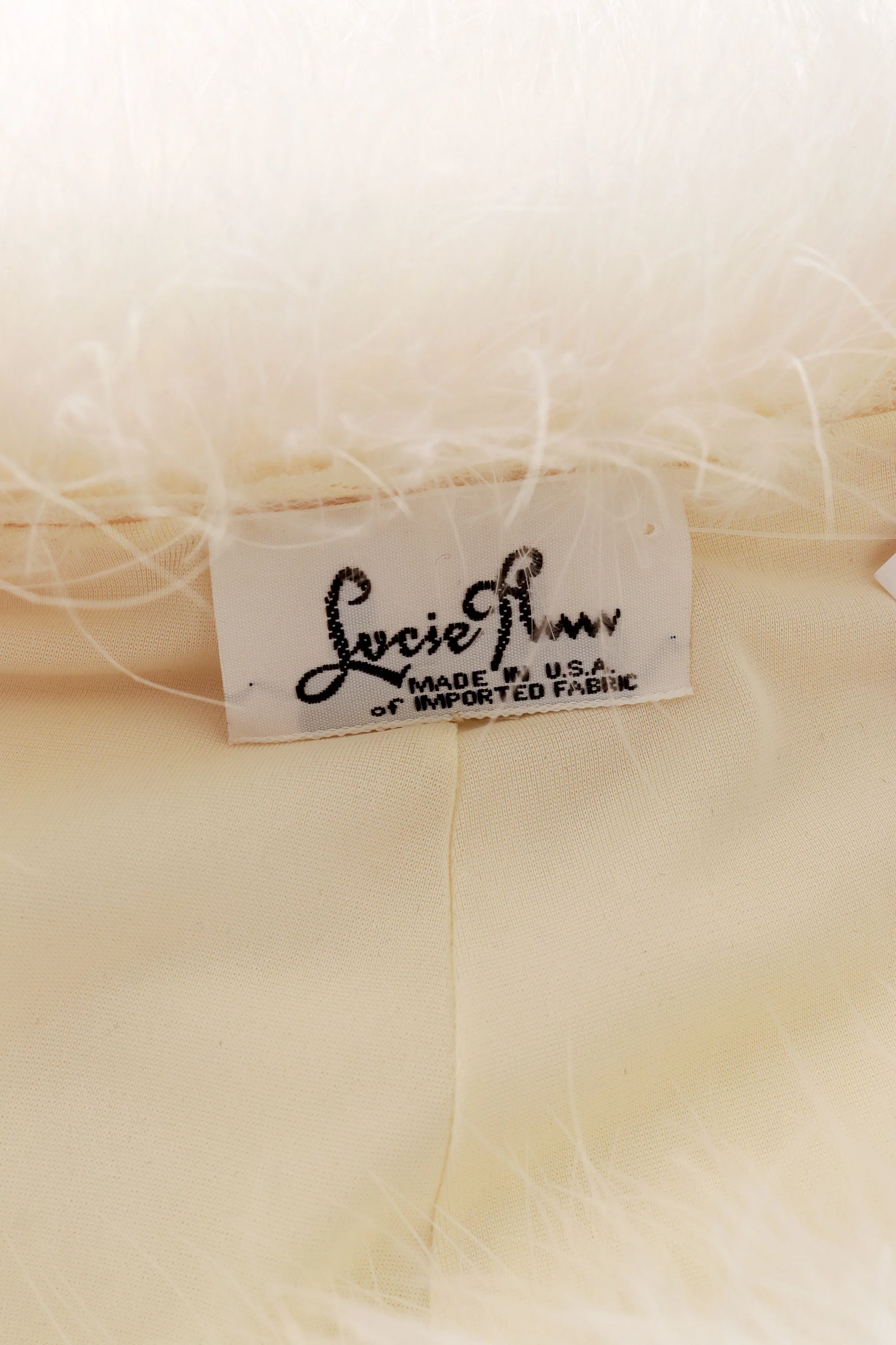 Marabou Trim Robe - Image 4