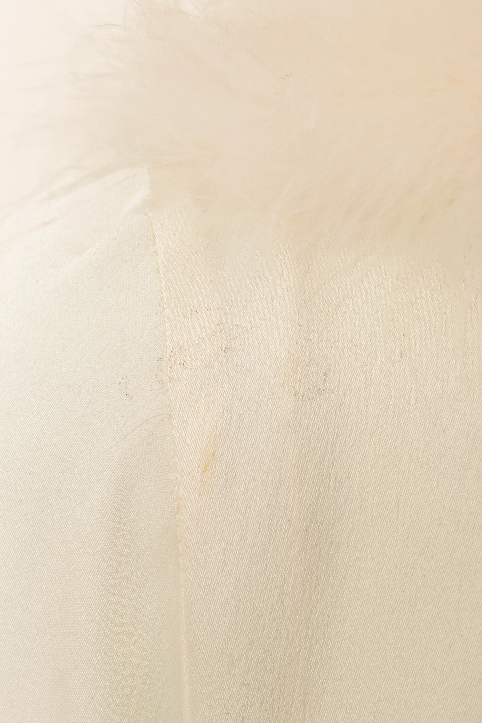 Marabou Trim Robe - Image 5