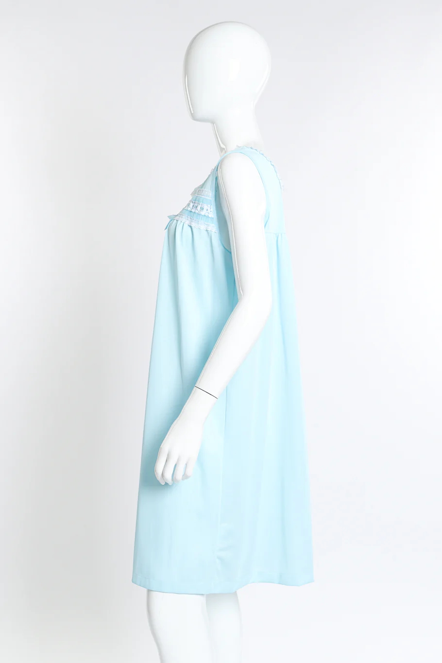 Marabou Trim Robe & Chemise Set - Image 13