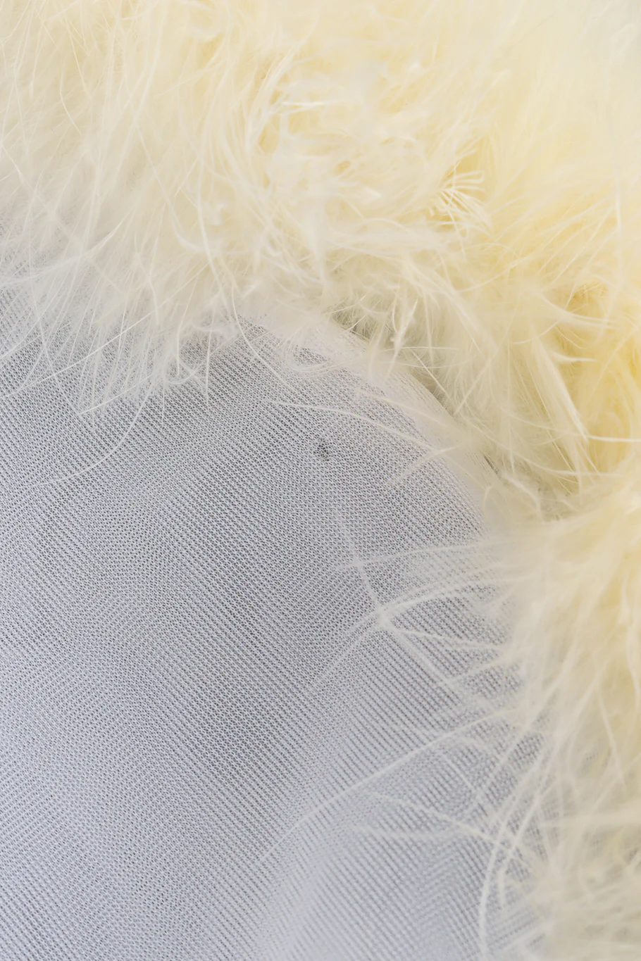 Marabou Trim Robe & Nightgown Set - Image 11