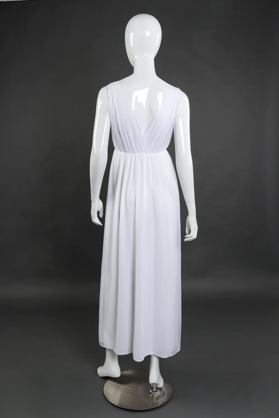 Marabou Trim Robe & Nightgown Set - Image 14