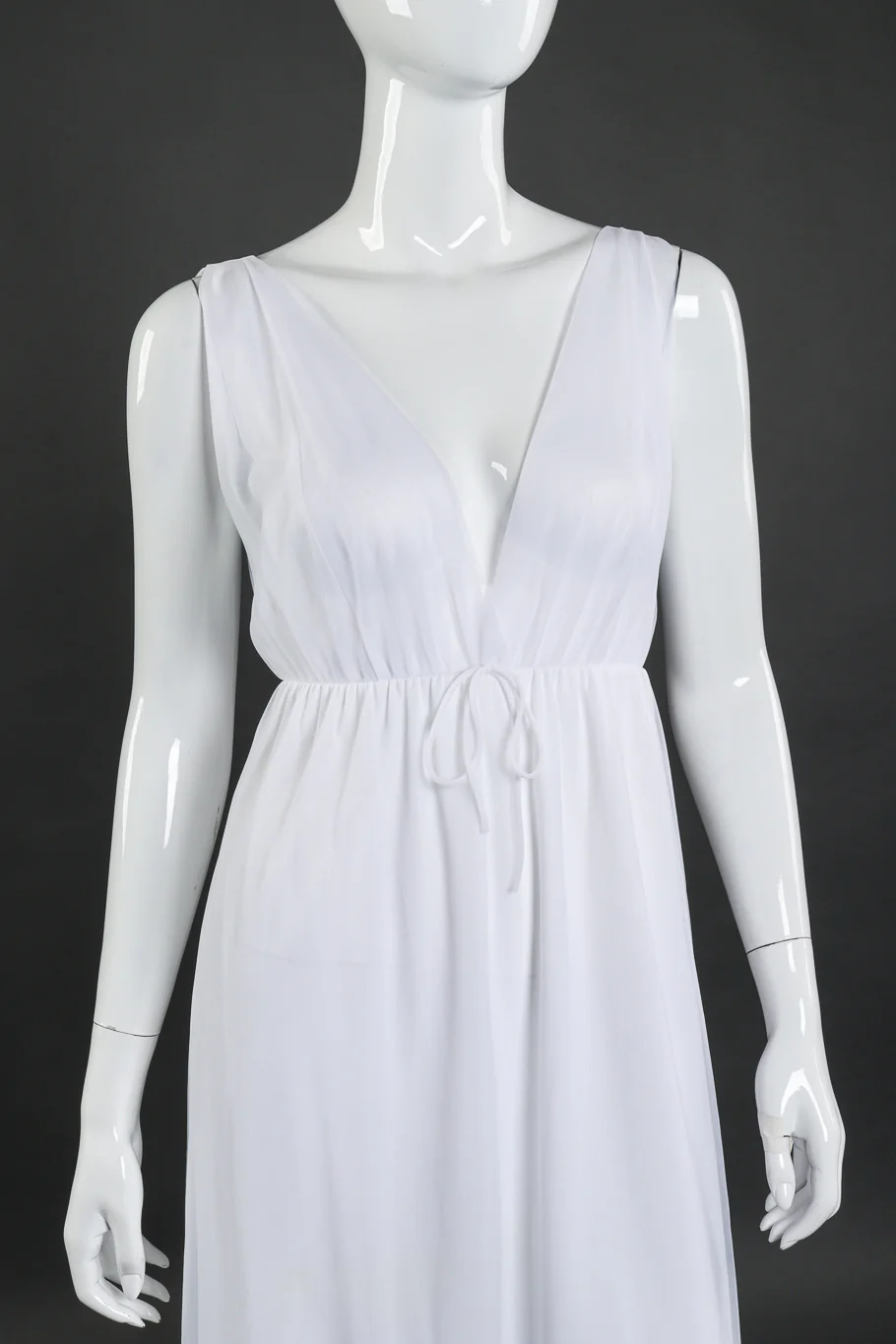 Marabou Trim Robe & Nightgown Set - Image 15