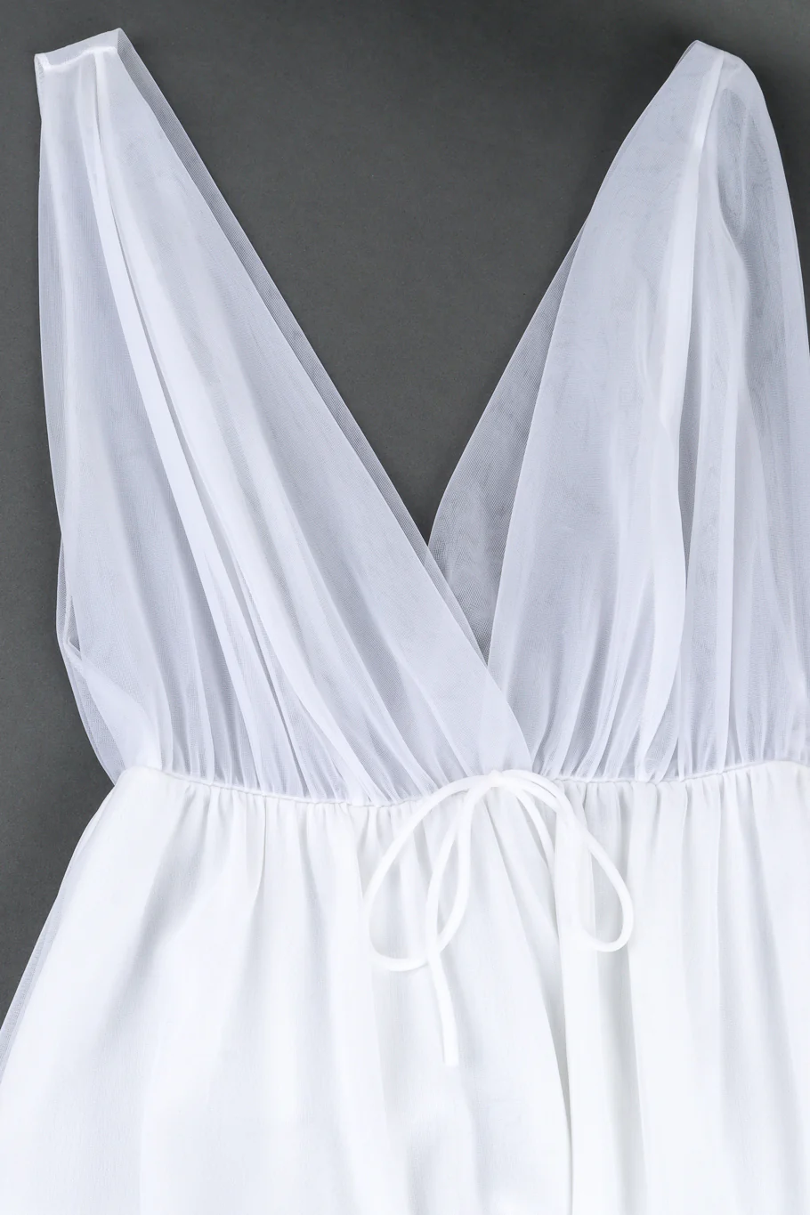 Marabou Trim Robe & Nightgown Set - Image 16