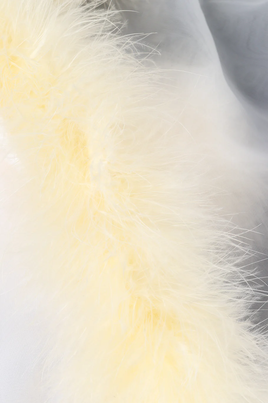 Marabou Trim Robe & Nightgown Set - Image 18