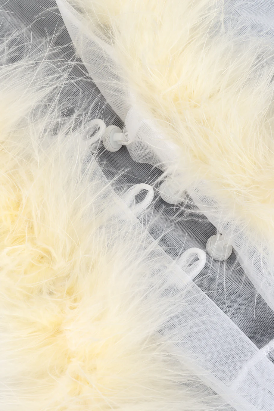 Marabou Trim Robe & Nightgown Set - Image 7