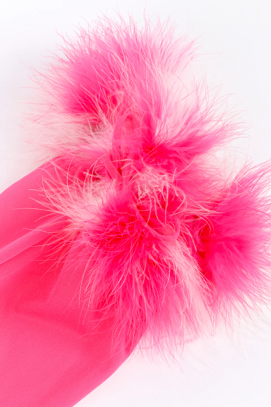 Marabou Trim Top & Dress Set - Image 5