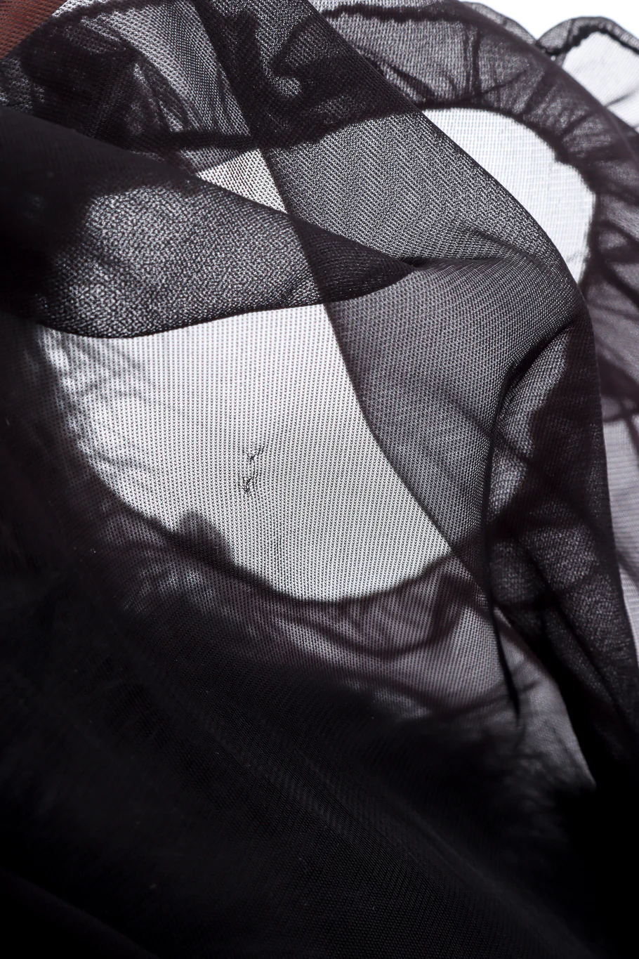 Marabou Trim Top & Short Set - Image 5