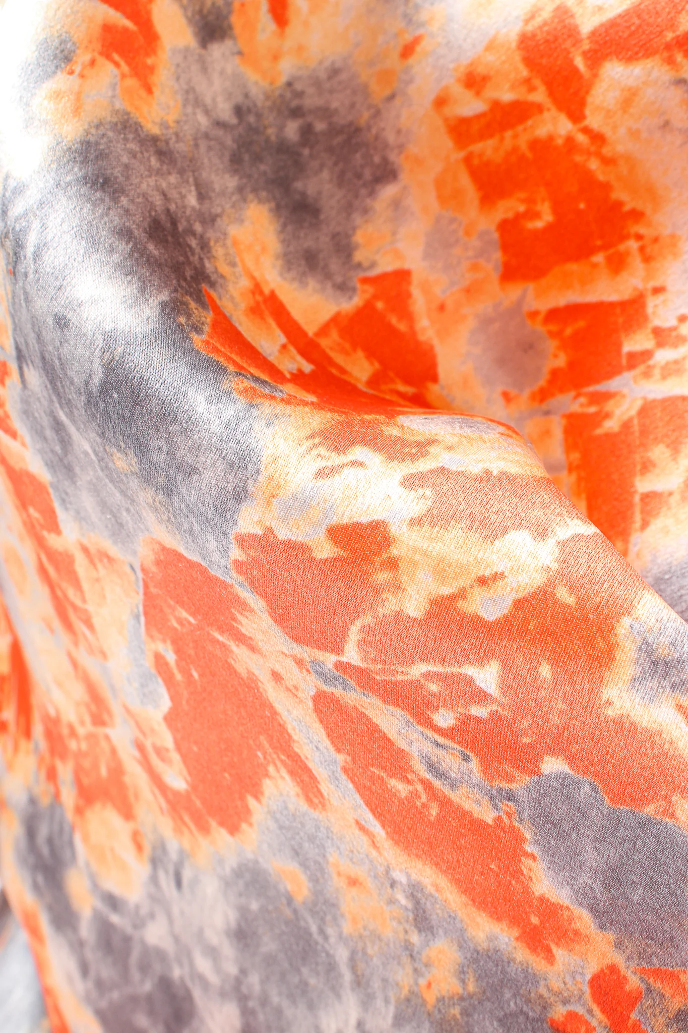 Marble Splatter Print Shirt - Image 13