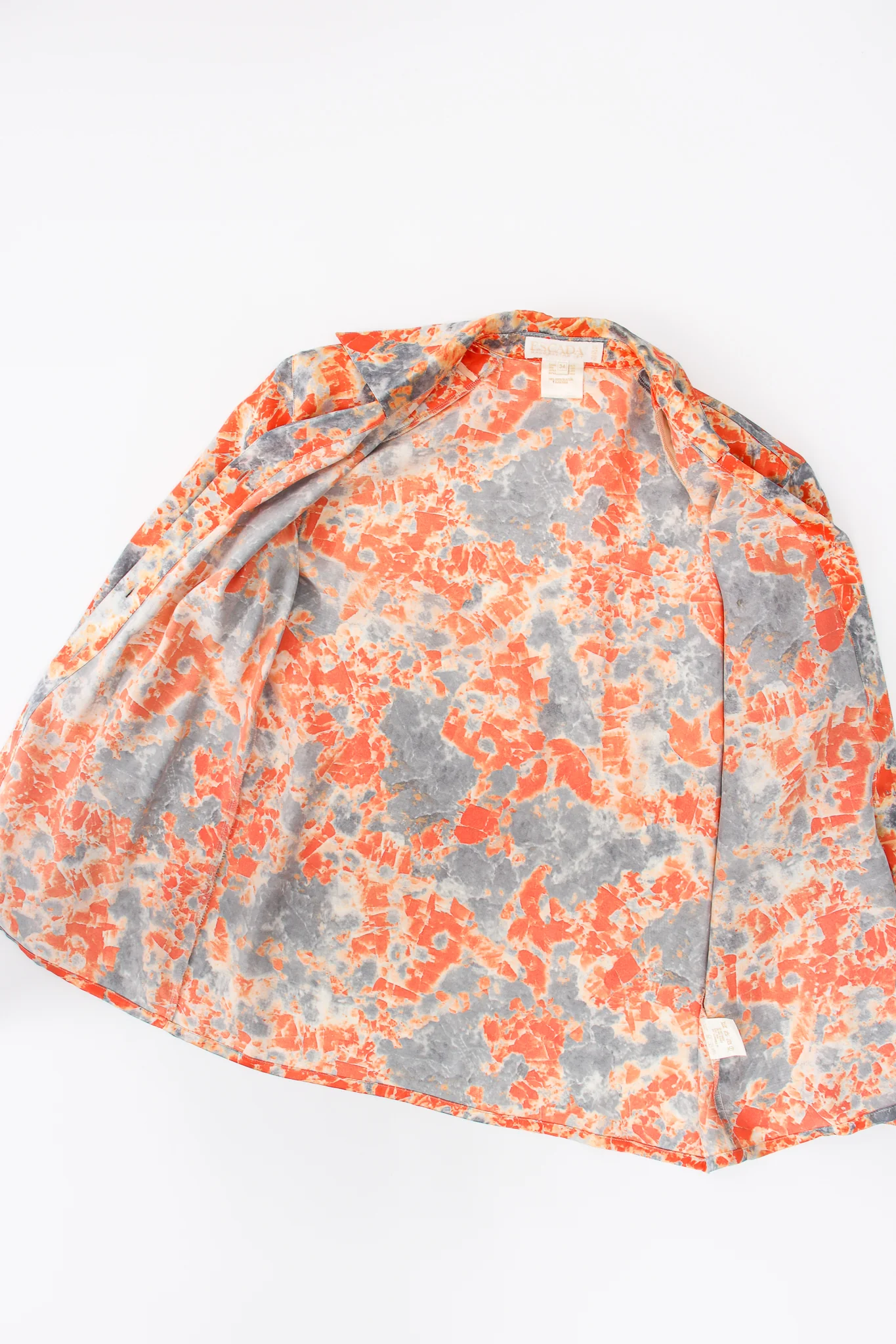 Marble Splatter Print Shirt - Image 15
