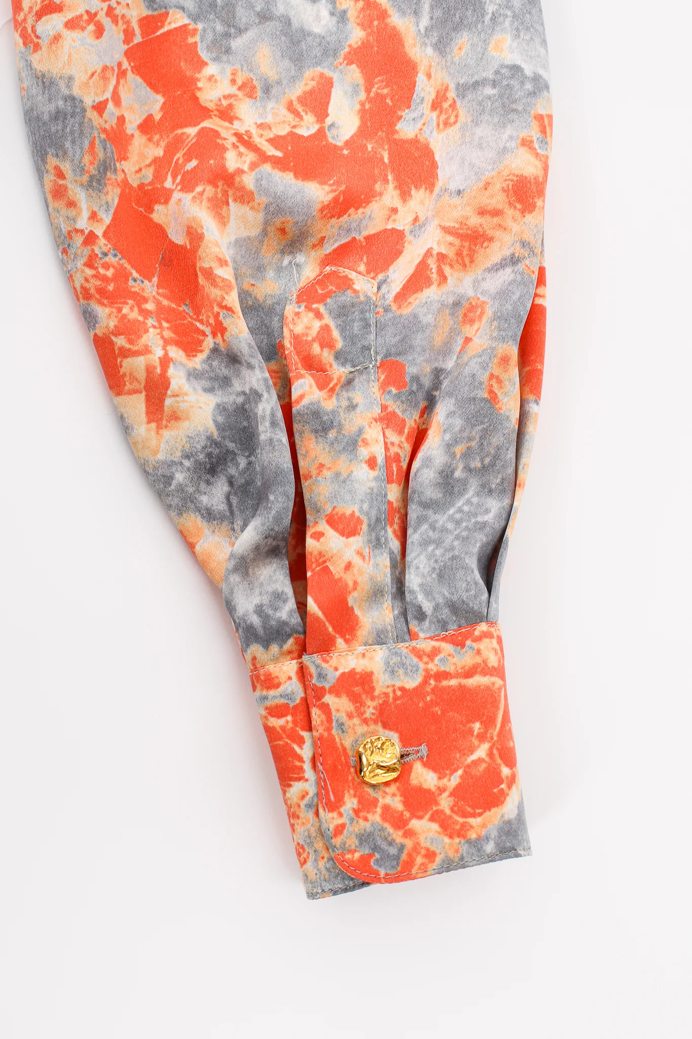 Marble Splatter Print Shirt - Image 9