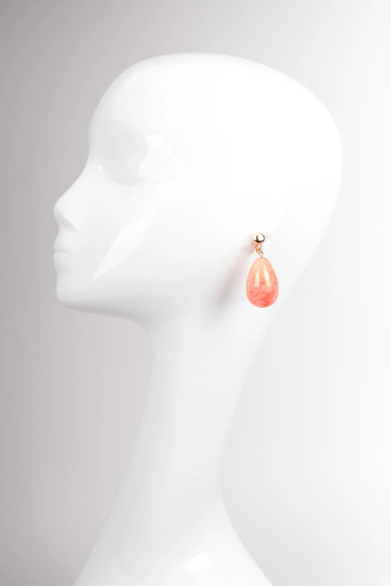 Marbled Drop Earrings - Image 2