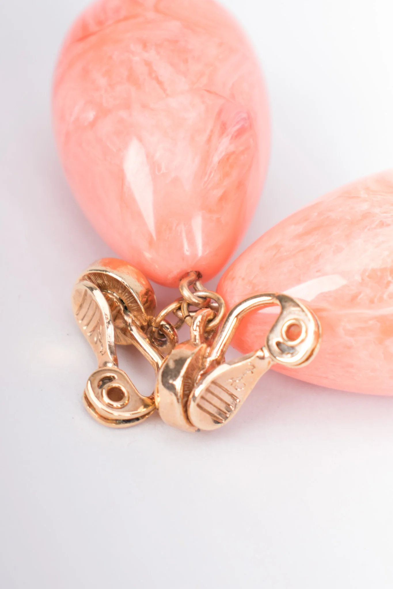 Marbled Drop Earrings - Image 5