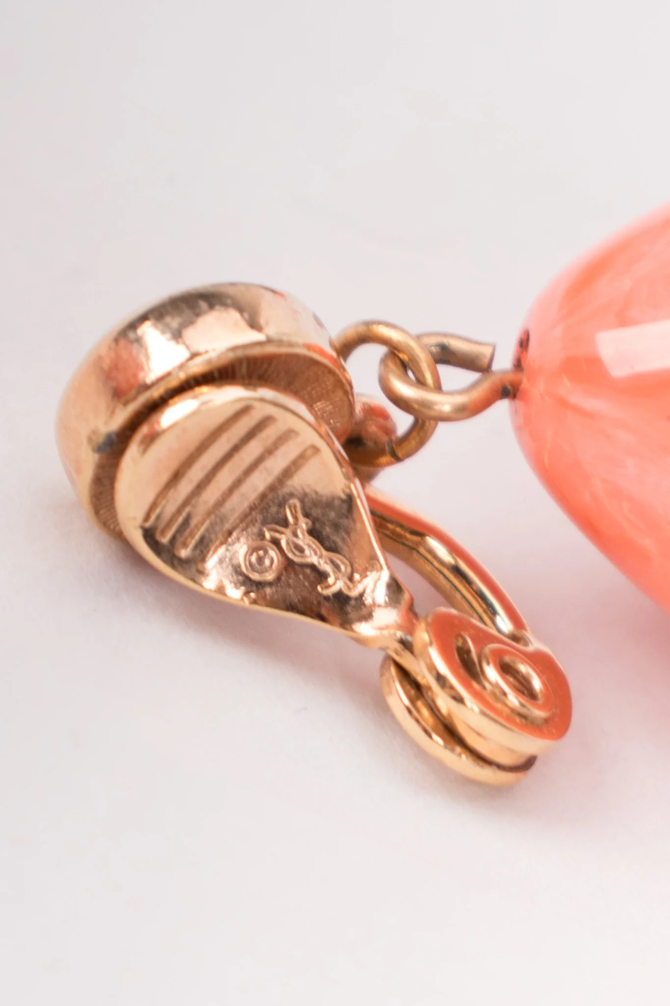 Marbled Drop Earrings - Image 9