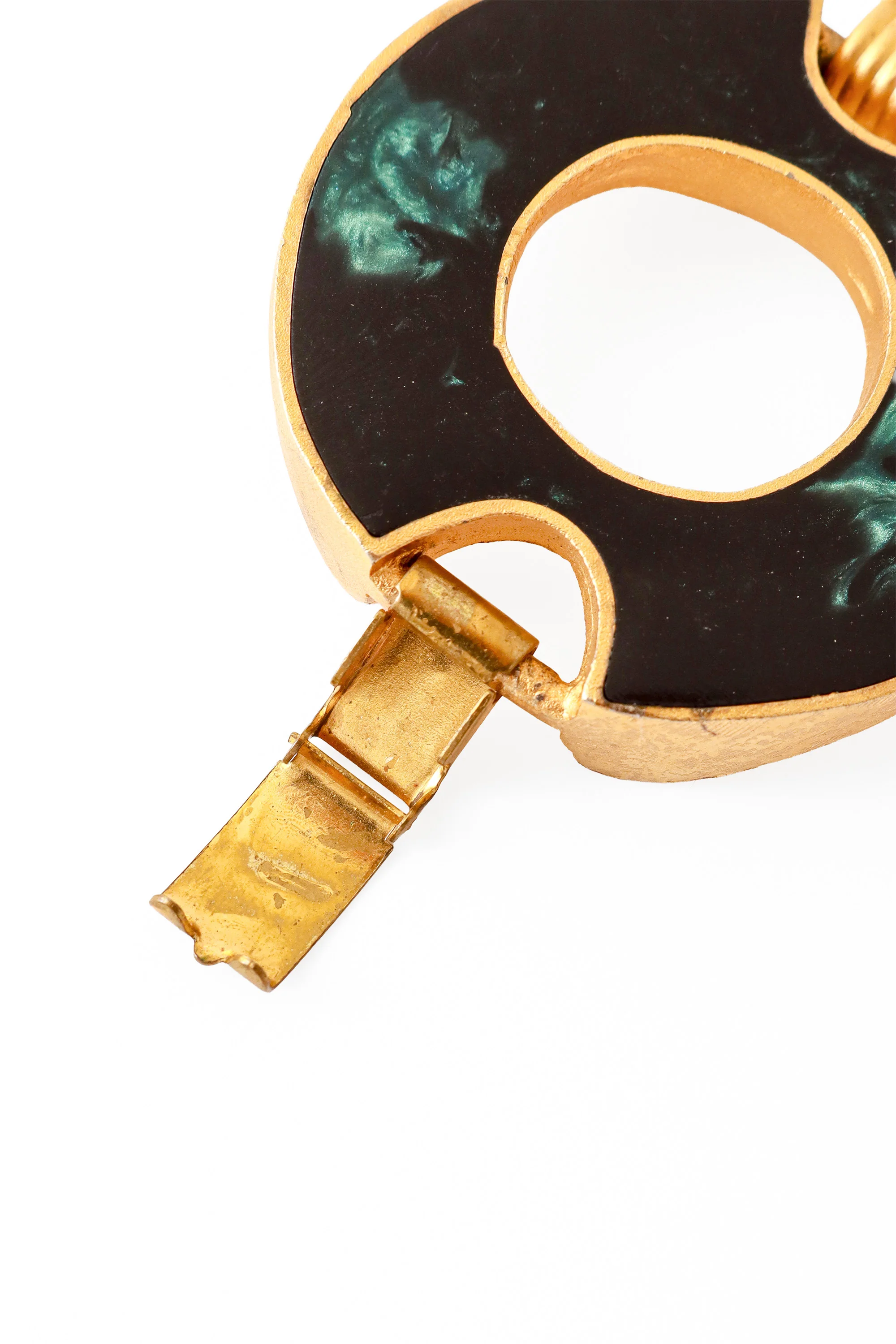 Marbled Enamel O-Link Bracelet - Image 3