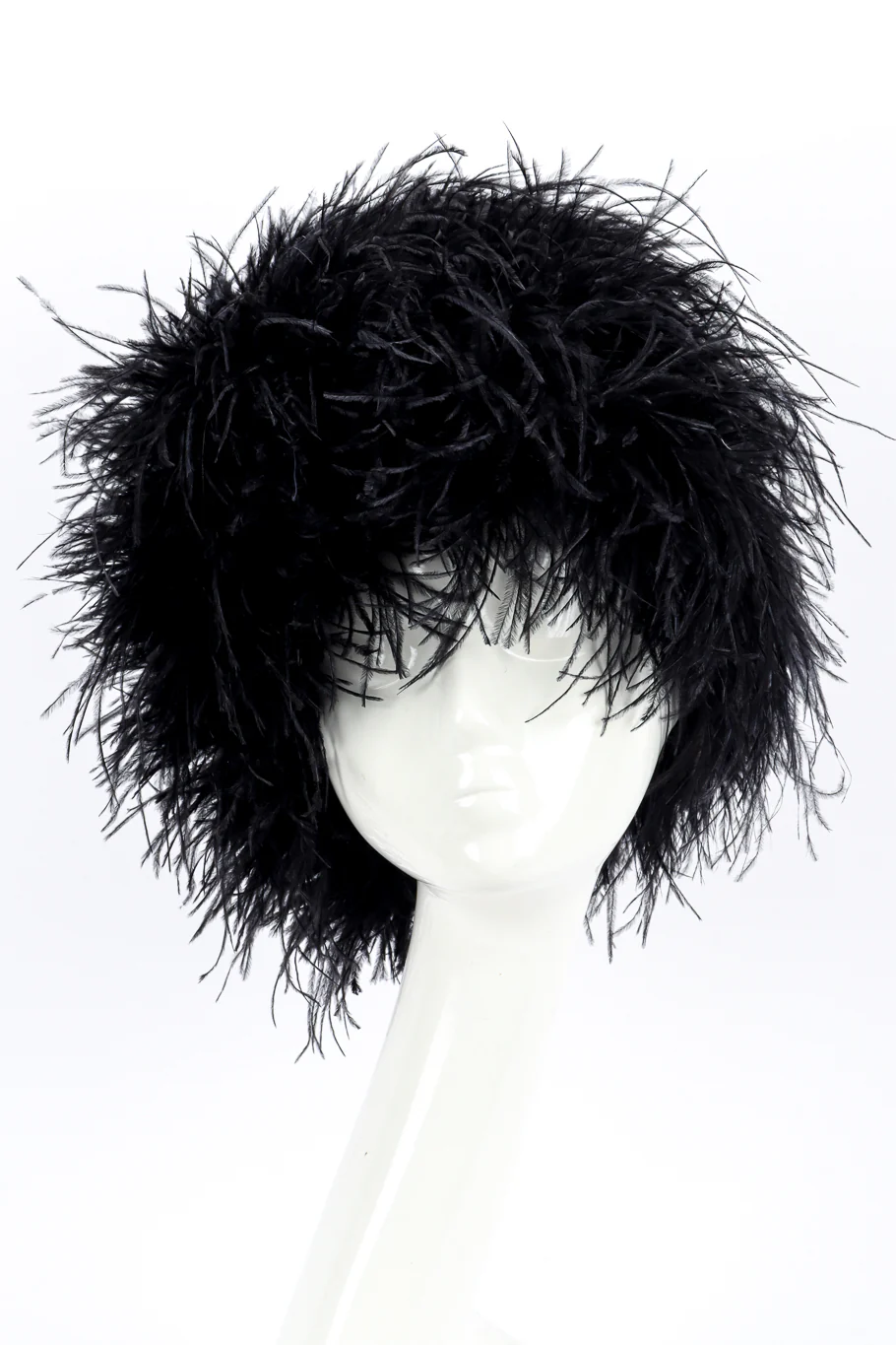 Marabou Feather Hat