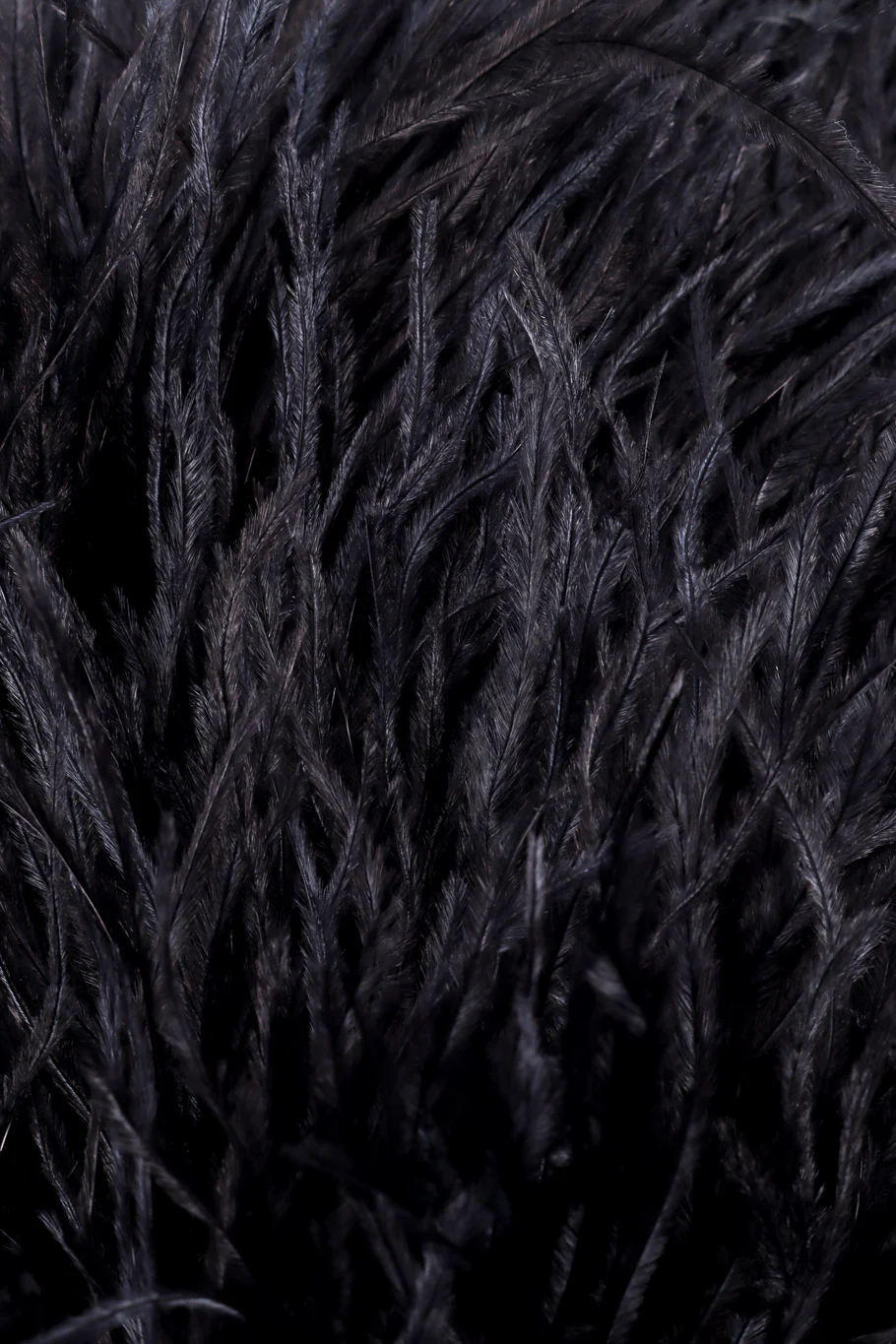 Marabou Feather Hat - Image 4