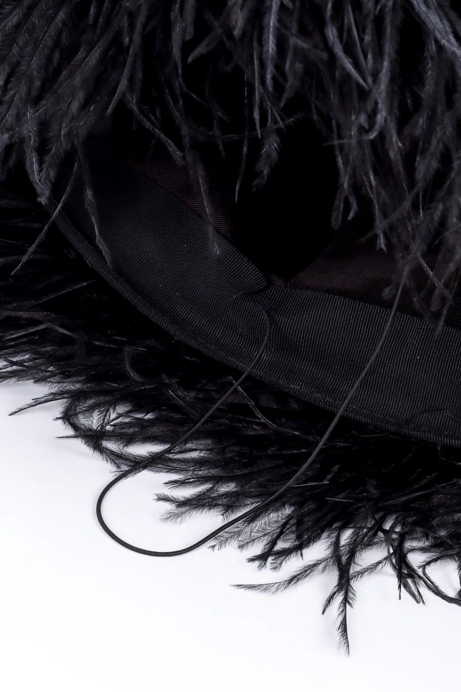 Marabou Feather Hat - Image 5
