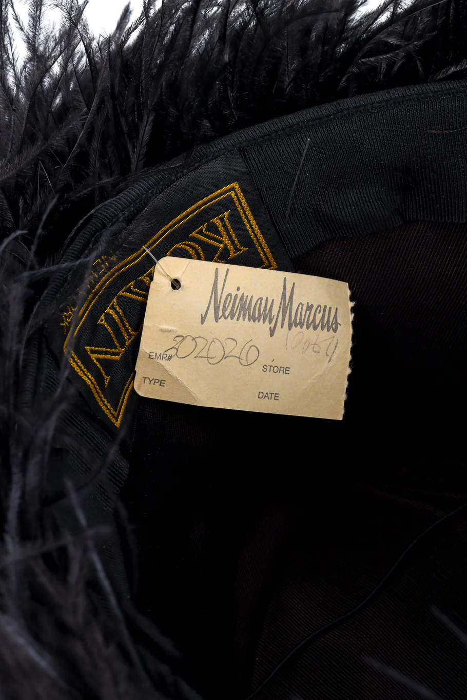 Marabou Feather Hat - Image 8