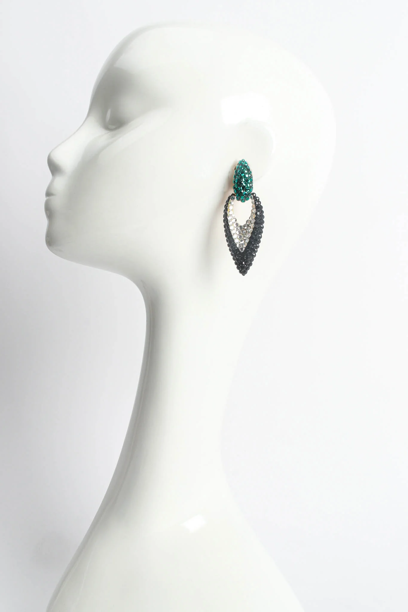 Aquatic Teardrop Earrings - Image 2