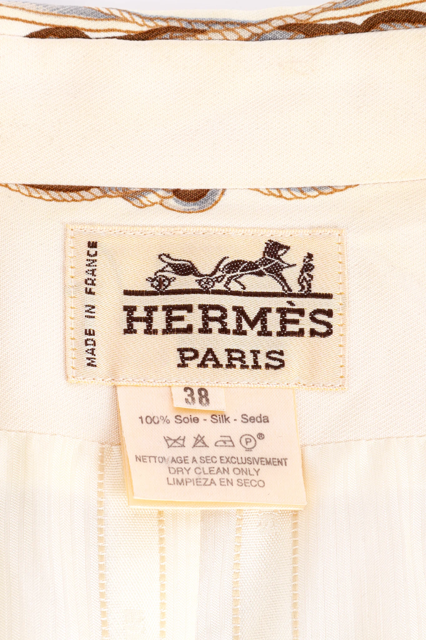 Marine et Cavalerie Printed Blazer - Image 6