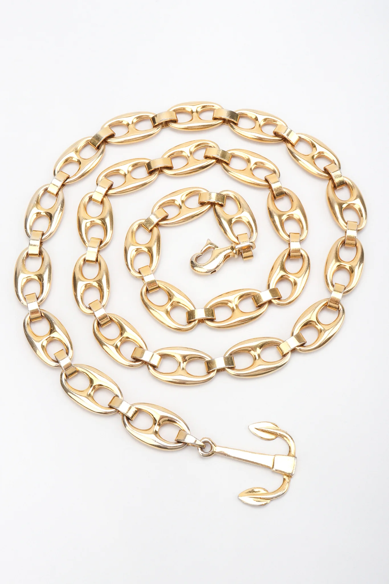 Mariner Link Anchor Chain Belt / Necklace