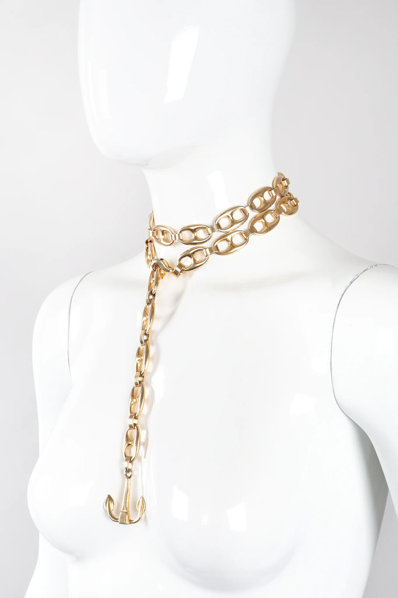 Mariner Link Anchor Chain Belt / Necklace - Image 3