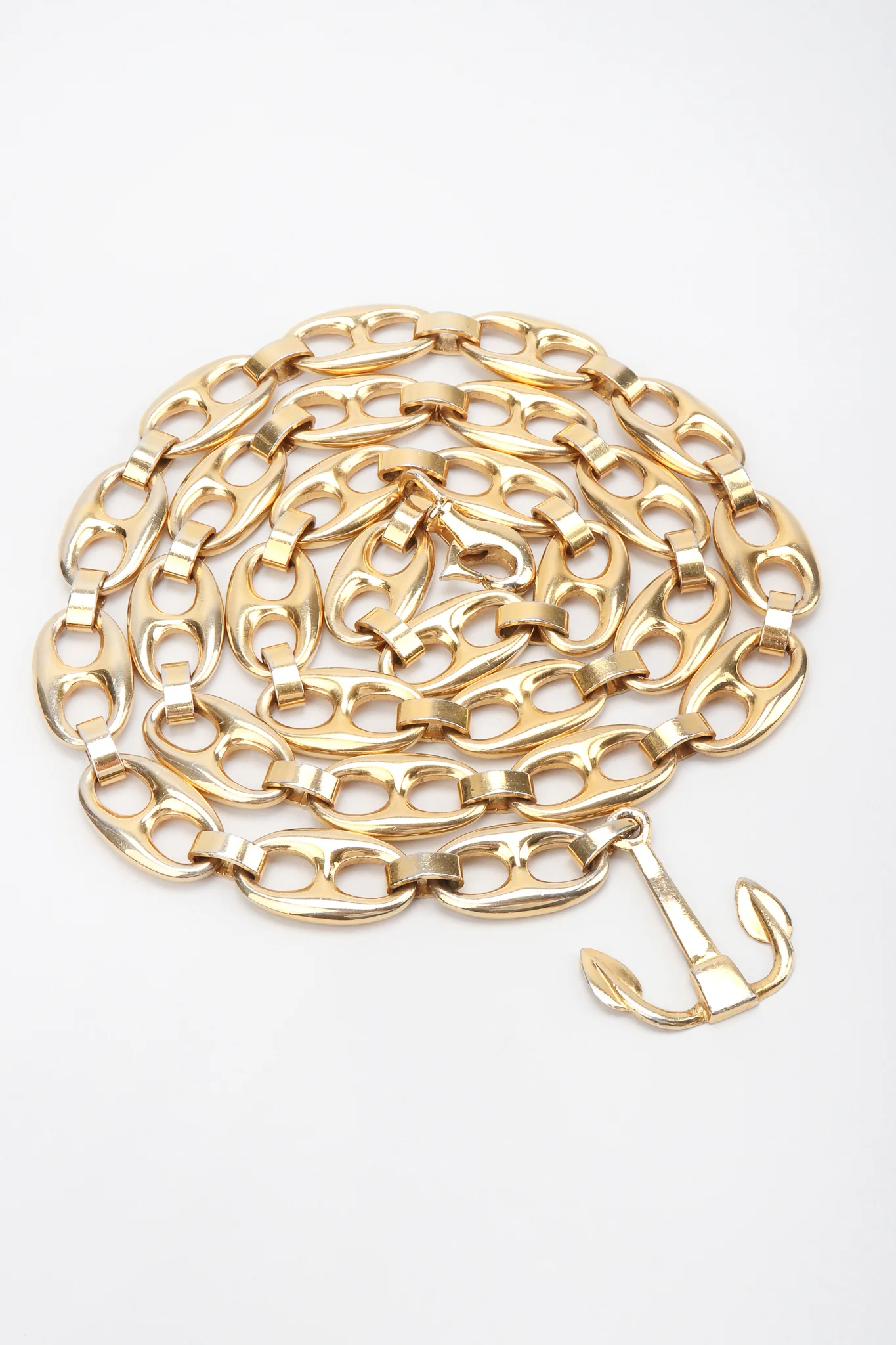 Mariner Link Anchor Chain Belt / Necklace - Image 6