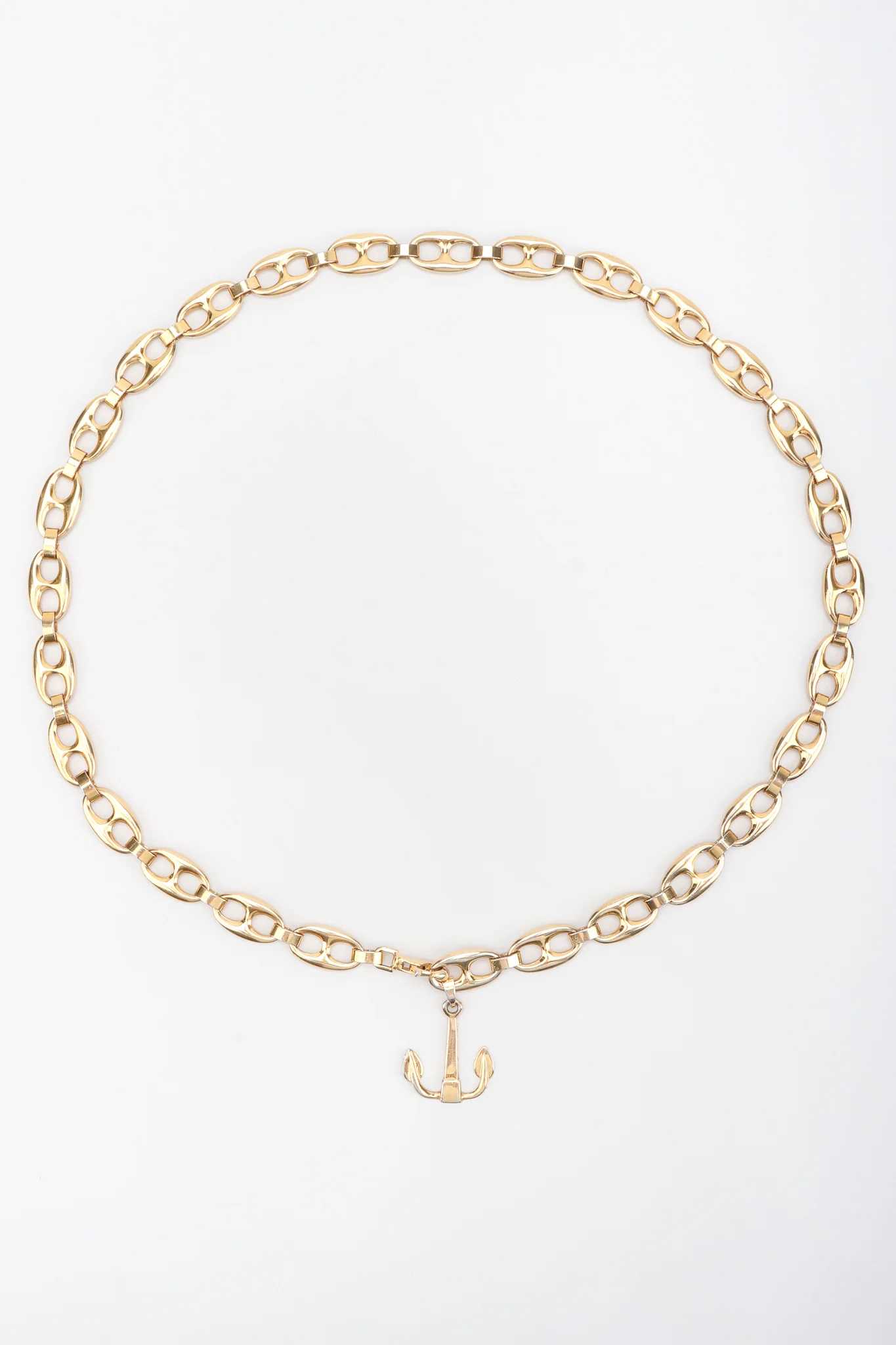 Mariner Link Anchor Chain Belt / Necklace - Image 7