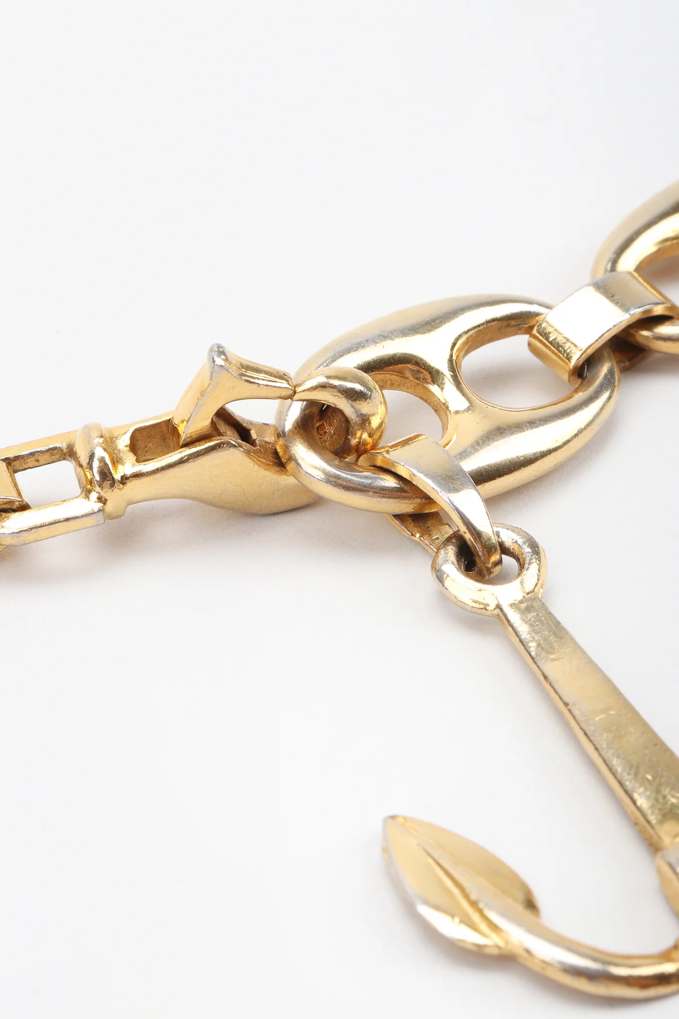 Mariner Link Anchor Chain Belt / Necklace - Image 9