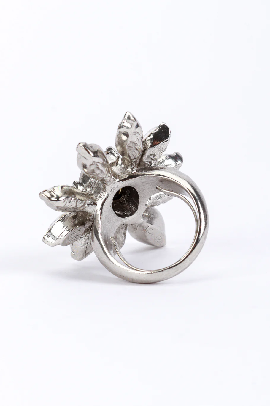 Marquise Crystal Cocktail Ring - Image 4