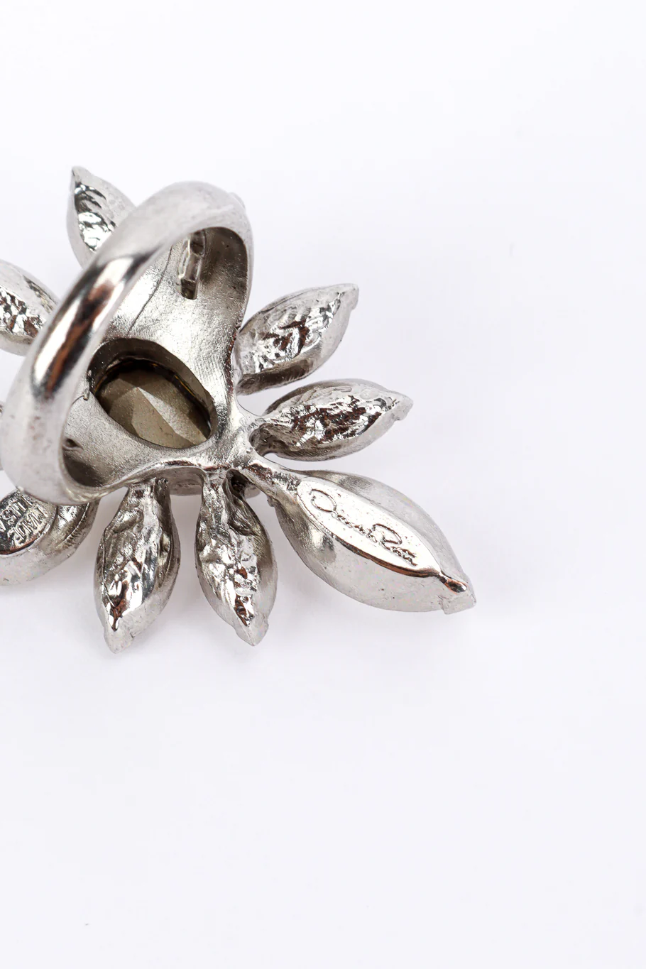 Marquise Crystal Cocktail Ring - Image 5