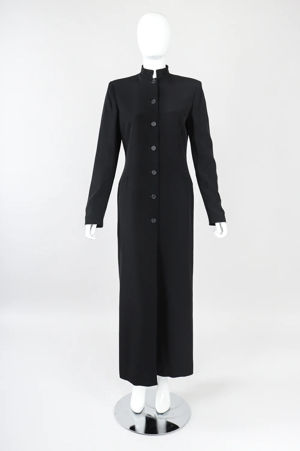 Matrix Maxi Coat Dress