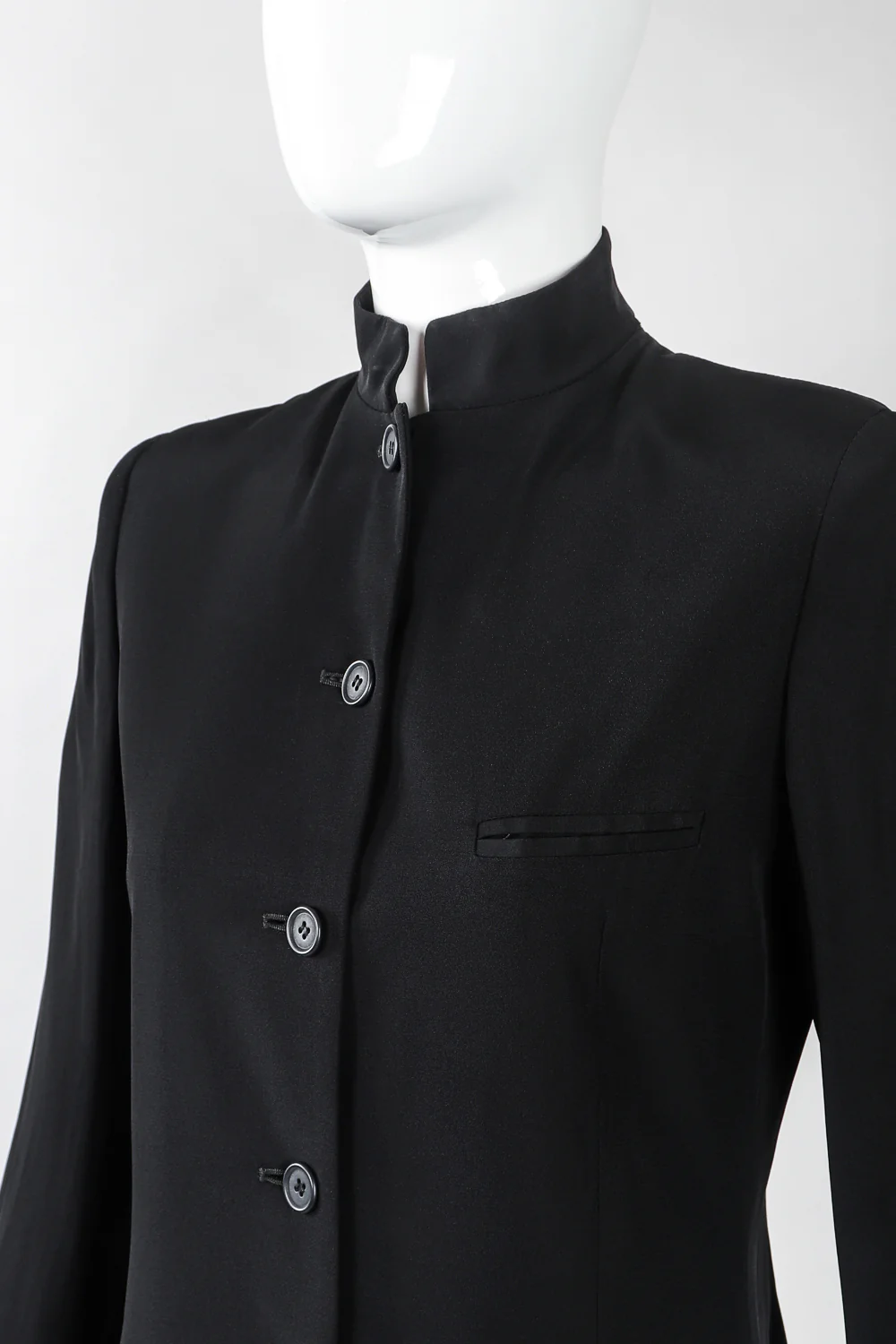Matrix Maxi Coat Dress - Image 2