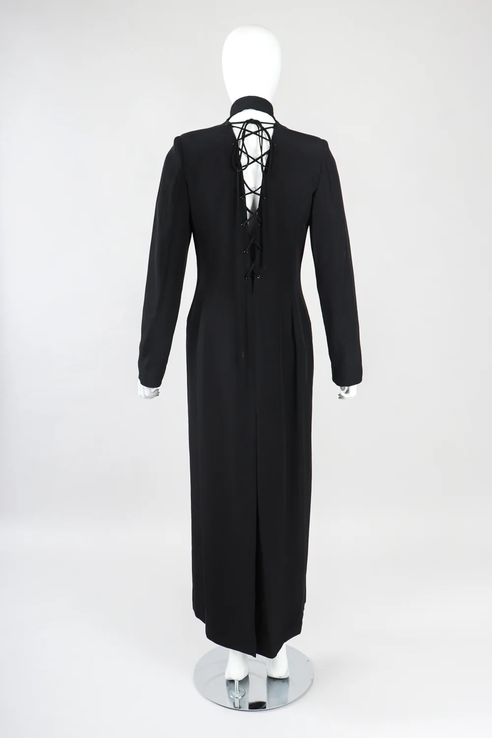 Matrix Maxi Coat Dress - Image 3