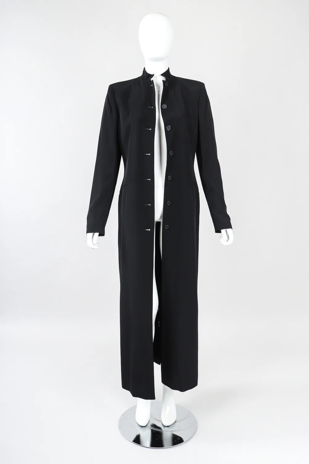 Matrix Maxi Coat Dress - Image 6