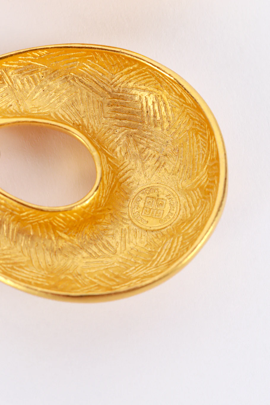 Matte Drop Hoop Earrings - Image 7
