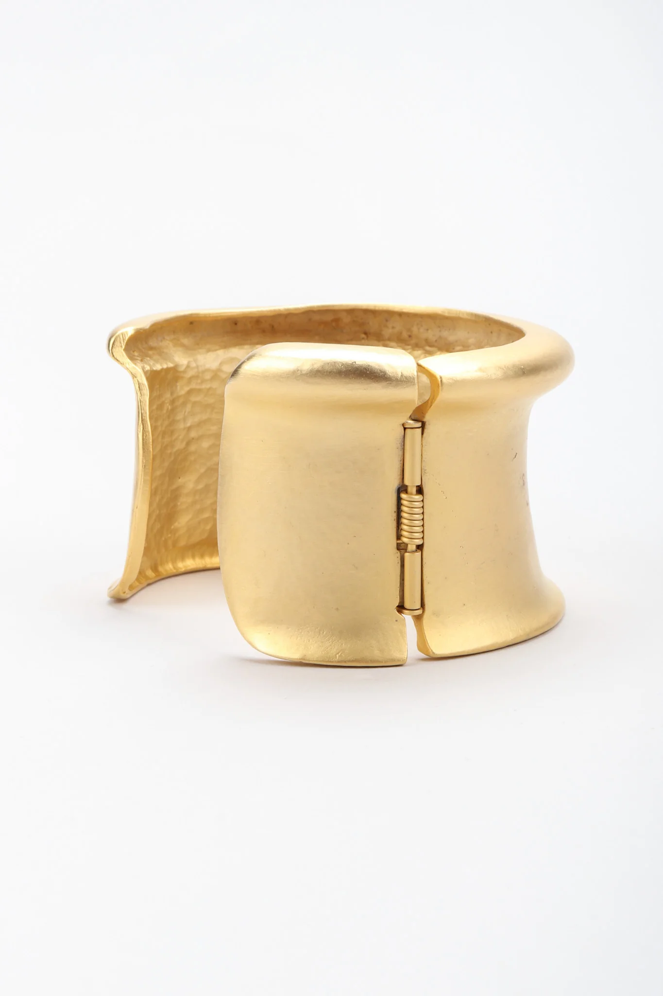 Matte Hinged Cuff Bracelet - Image 4