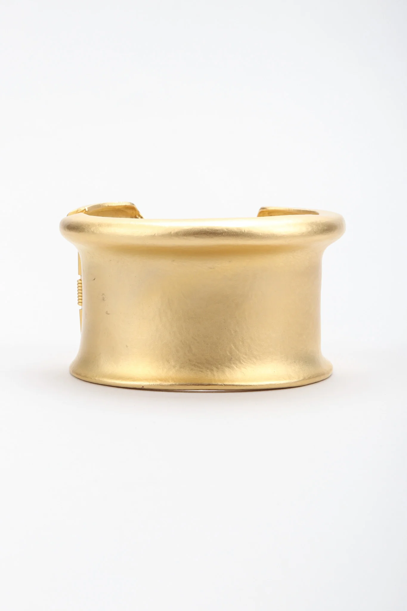 Matte Hinged Cuff Bracelet - Image 5