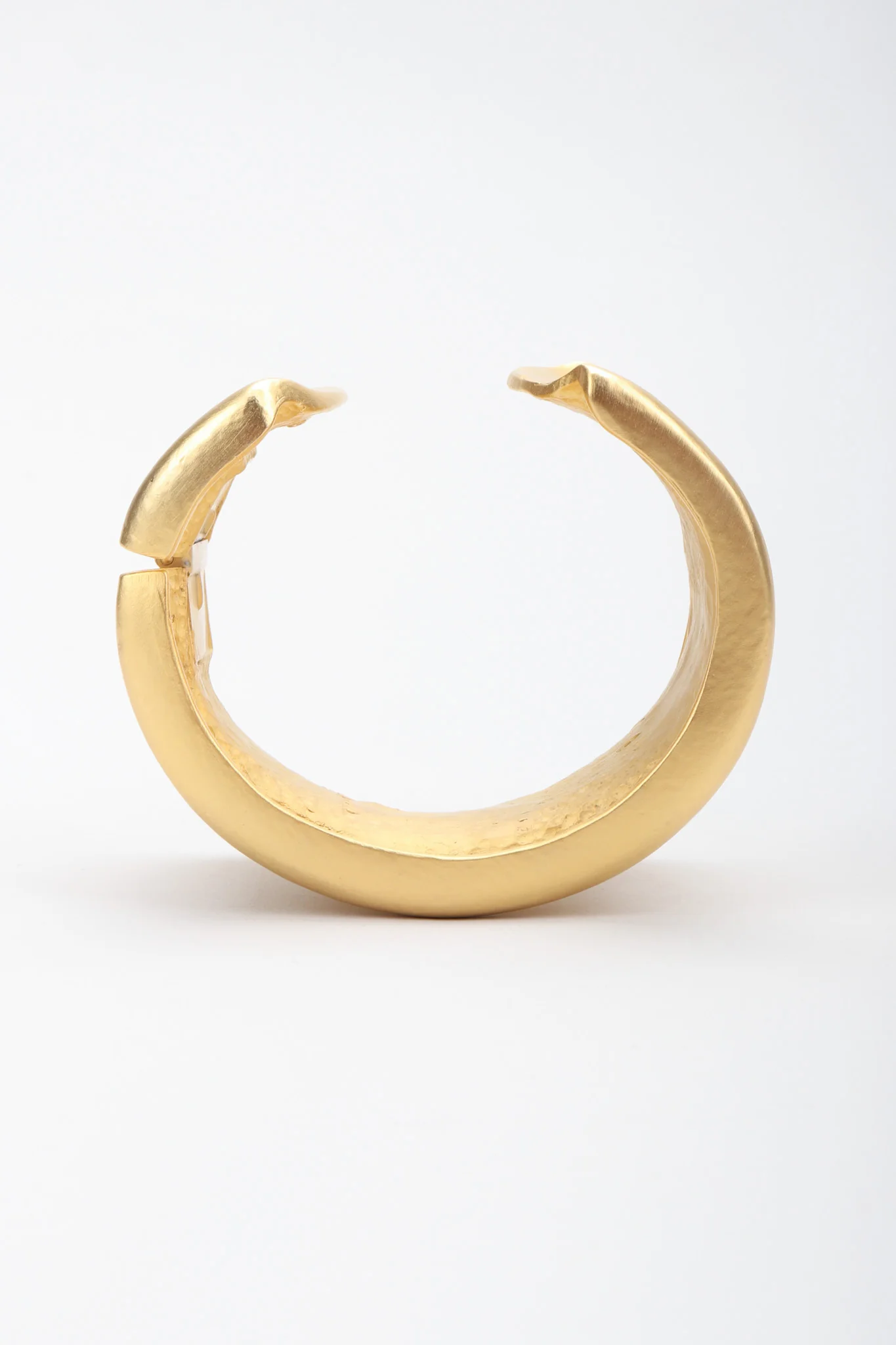 Matte Hinged Cuff Bracelet - Image 6